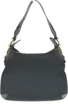 Gucci Pre-owned Shoulder Bags, female, Black, Size: ONE SIZE Pre-owned Horsebit Shoulder Bag