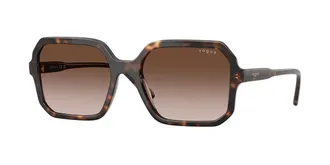 Vogue Eyewear VO5696SF Asian Fit 238613 Womens Sunglasses Tortoiseshell Size 55
