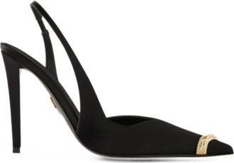 Giuseppe Zanotti Black Embellished Pumps