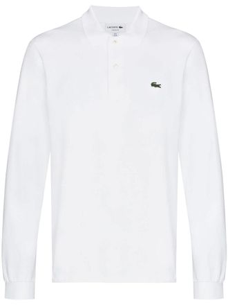 Lacoste Long Sleeve Polo Clothing