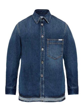 Givenchy Denim Cotton Shirt