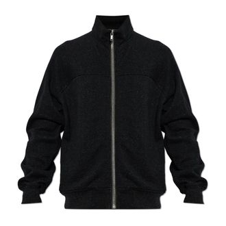 Rick Owens Heren, Sweatshirts & Hoodies, Zwart, Maat: M