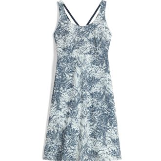 Royal Robbins Womens Spotless Evolution Tank Top Dress Blue 16