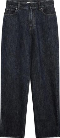 Fendi Jeans, Dames, Blauw, S, Katoen, Long Jeans