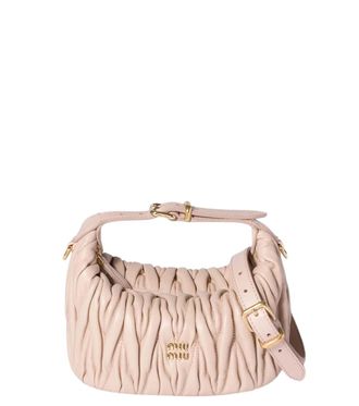 Miu Miu Pink Wander Mini Shoulder Bag