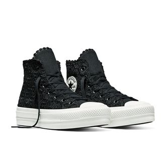 Converse Sneakers CHUCK TAYLOR ALL STAR LIFT HI CROCHET