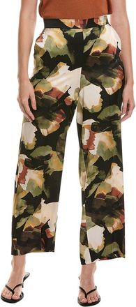 Anne Klein Pull On Slash Pocket Wide Leg Pant