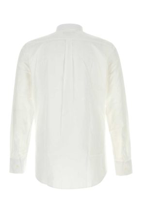 Dolce & Gabbana G5ej1tfu5u8 W0800 Biancoottico Camicie Shirt
