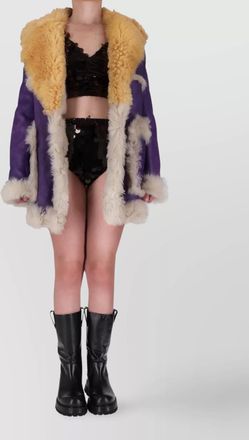 Prada faux fur coat