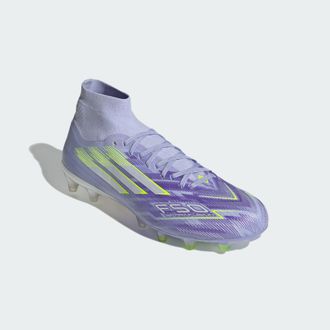 adidas adidas Performance Womens F50 Sparkfusion Pro Firm Ground/Artificial Grass Boots - Purple - Size UK 3.5