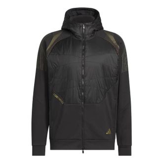 adidas Codechaos Insulated Hybrid Jacket Asia Sizing Black KR0286