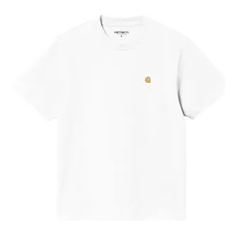 Carhartt Work in Progress (WMNS) Carhartt WIP Chase Short Sleeve T-Shirt White I033045-00R-XX