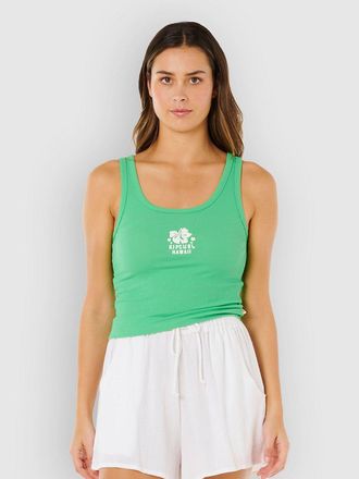 Rip Curl Surf Puff Party Pack Tank Top gr&uuml;n