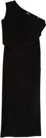 Norma Kamali Side Slit Long Dress