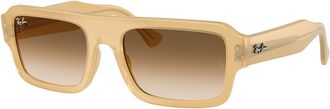 Ray-Ban RB4454 Lukas 680651 Mens Sunglasses Brown Size 53