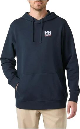 Helly Hansen Shoreline Hoodie - Heren - Hoodies - Blauw - M - Katoen - Hoodies & sweatvesten