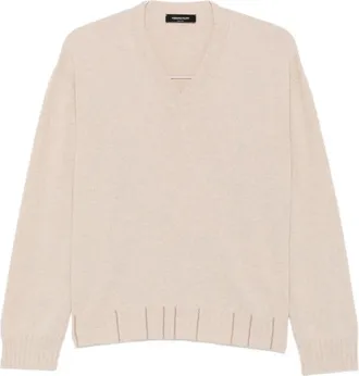 Fabiana Filippi Donna, Maglie, Beige, 2Xs, new