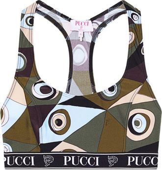 Pucci Bralette stampata Pucci