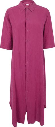 Labo.art LABO. ART Acca Rock Cotton Midi Dress
