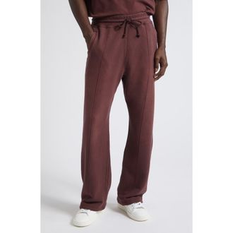 Golden Goose Star Unisex Wide Jogging Pants in Windsor Wine at Nordstrom, Size Xx-Large