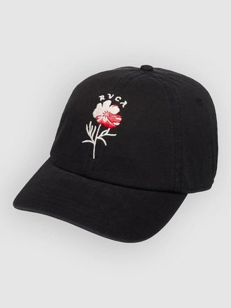 Rvca Odai Washed Dad Cappellino nero