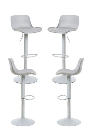 Regalos Miguel Packs Taburetes Cocina - Pack 4 Taburetes Delvo - Gris