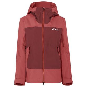Vaude Croz Alpine 3L Jacket Regenjacke f&uuml;r Damen | rot