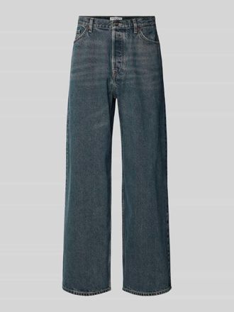 Wood Wood Jeans im Used-Look Modell Type 3 in Dunkelblau, Gr&ouml;&szlig;e 30/32