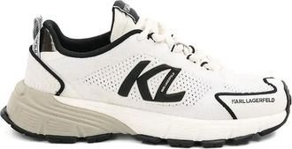 Karl Lagerfeld Sneakers met logo-applicatie - Wit