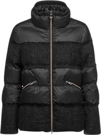 Geox Jassen, Dames, Zwart, L, Polyester, Manilva Lange Parka
