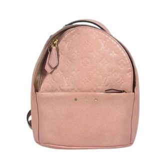 Louis Vuitton Pre-owned Canvas Rugzak - Dames - Vintage Rugzakken - Roze - ONE Size - Vintage