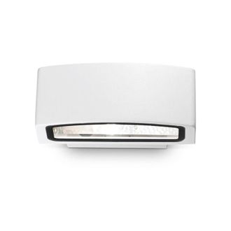 Ideal Lux Applique Moderna Andromeda Alluminio Bianco 1 Luce E27