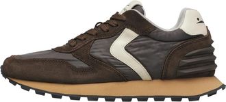 Voile Blanche Paris Power - Heren - Sneakers - Bruin - 42 EU - Leer - Schoenen