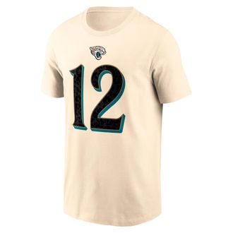 Nike Travis Hunter Jacksonville Jaguars Rivalries Collection Nike Mens NFL T-Shirt in Brown | N19915A9NF-LEE