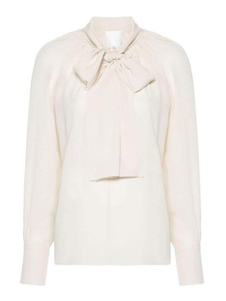 Givenchy Blouse With Knot Collar