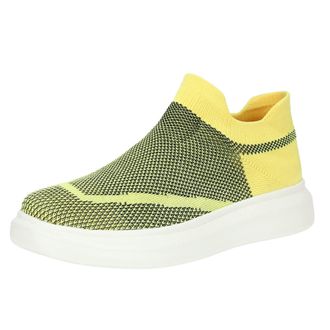 Generic Ladies Slip on Running Sport and Outdoor Shoes Fashion Slipon Shoes Sports Men Outdoor Breathable Runing Woemen Mesh Couples Womens Ladies Sneakers Wi