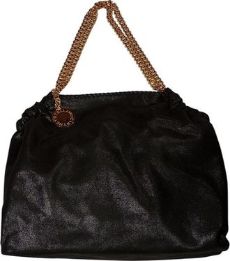 Stella McCartney Eco Shaggy Deer Tote With Gold-Colored Chain