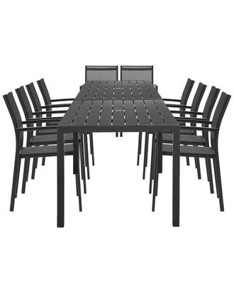 Pangea Home Indoor/Outdoor David 14Pc Dining Set