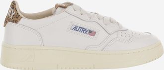 Autry medaillewinnaar lage sneakers