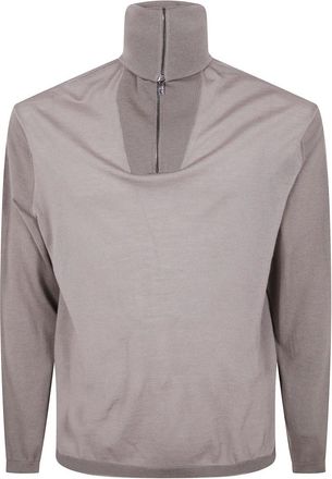 Emporio Armani Heren, Truien, Bruin, Maat: XL