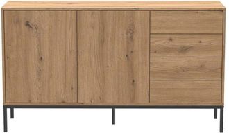 Calicosy Buffet De 2 Puertas Y 4 Cajones L140 Cm - Lenny