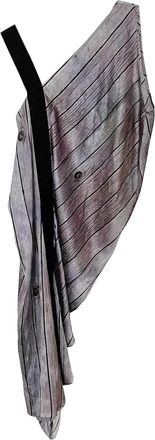 Zero + Maria Cornejo Zero + Maria Cornejo peacock asymmetric dress Size M