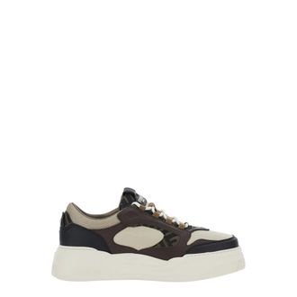 Fendi Heren, Schoenen, Bruin, Maat: 42 1/2 EU Leer