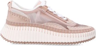 Chlo&eacute; Sneakers, female, Pink, Size: 10 US Nama Sneaker