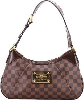 Louis Vuitton Brown Damier Thames Pm (Authentic Pre-Loved)