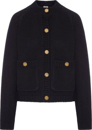 Toteme Button-up Chunky-knit Cardigan