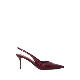 PARIS TEXAS Lidia Slingback 70 - Dames - Schoenen - Rood - Maat: 38 1/2 EU Leer