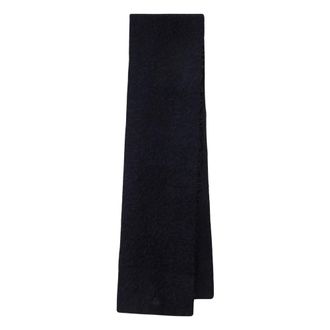 Isabel Marant Peliz Sjaal - Dames - Wintersjaals - Zwart - ONE Size - Accessoires