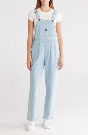 Unionbay Throwback Denim Overalls in Big Sur Blue at Nordstrom Rack, Size X-Large