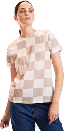 Cynthia Rowley Checkerboard Tee